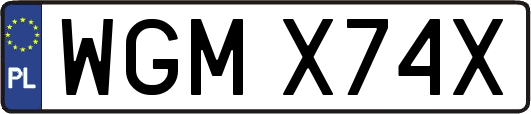 WGMX74X