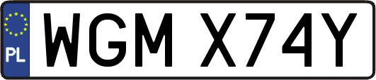 WGMX74Y