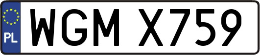 WGMX759