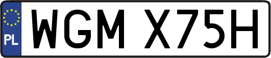 WGMX75H