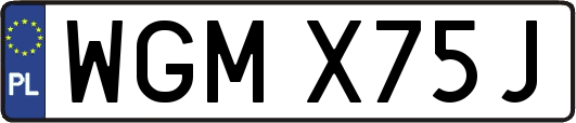 WGMX75J