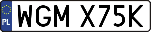 WGMX75K