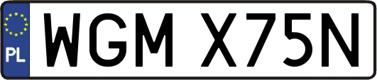 WGMX75N