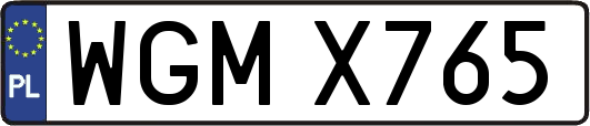 WGMX765