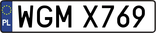 WGMX769