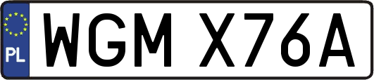 WGMX76A