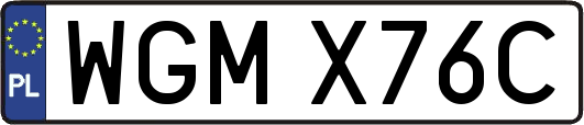 WGMX76C