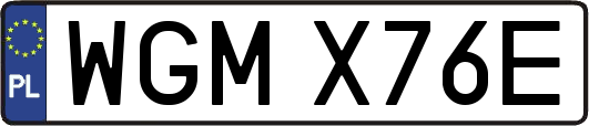 WGMX76E