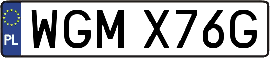 WGMX76G