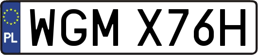WGMX76H