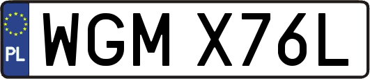 WGMX76L