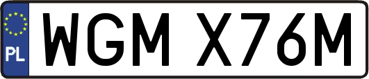 WGMX76M