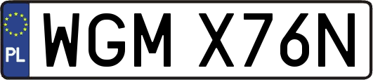 WGMX76N