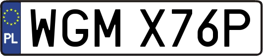WGMX76P