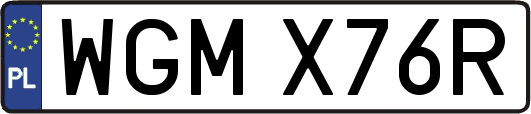 WGMX76R