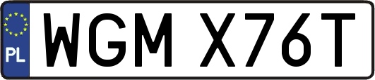 WGMX76T