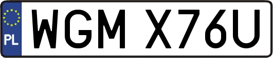 WGMX76U