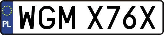 WGMX76X
