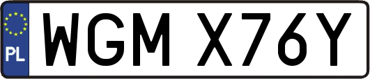 WGMX76Y
