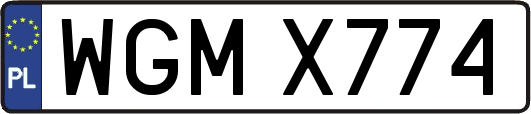 WGMX774