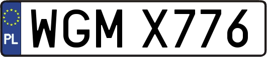 WGMX776