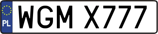 WGMX777