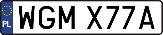 WGMX77A