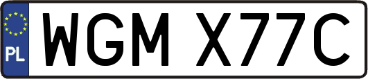 WGMX77C