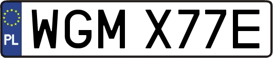 WGMX77E