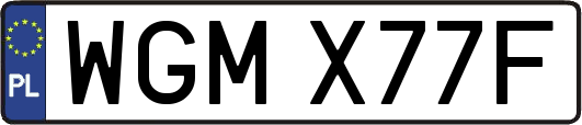 WGMX77F