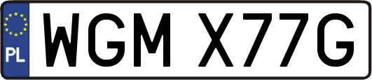 WGMX77G