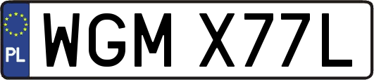 WGMX77L
