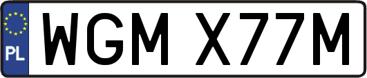 WGMX77M