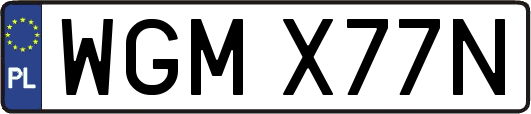 WGMX77N