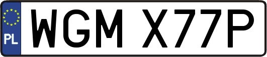 WGMX77P