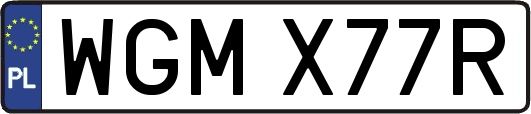 WGMX77R