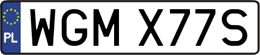 WGMX77S
