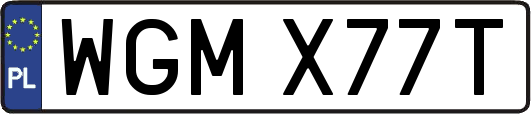 WGMX77T