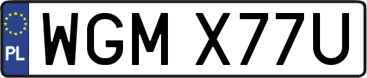 WGMX77U