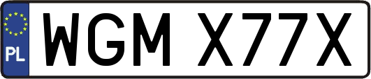WGMX77X