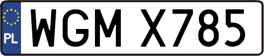 WGMX785