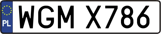 WGMX786