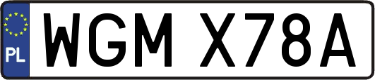 WGMX78A