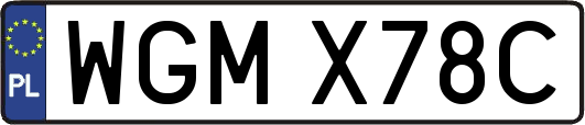 WGMX78C