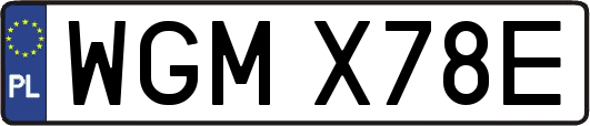 WGMX78E