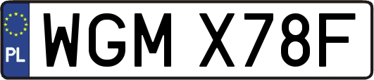 WGMX78F