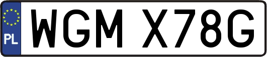 WGMX78G