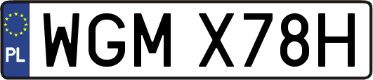 WGMX78H