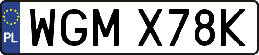 WGMX78K