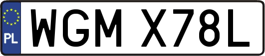 WGMX78L